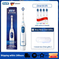 Oral B Sonic Electric Toothbrush Battery Powered 2D Rotating Tooth Brush Oral Hygiene Dental Teeth with Replaceable Heads
