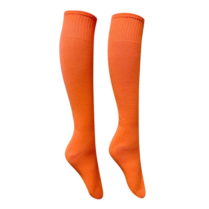 1 Pair Outdoor Sports Soccer Socks Men Women Rugby Breathable Football Socks Knee Volleyball Baseball Hockey Adult Long Socks