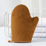 3-In-1 Body Lotion Glove Makeup Applicator Reusable Hands Applicator Double-Sided Prevents Sticky Bath Cleaning Tools