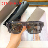 Original Factory DT GRANDMASTER-EIGHT DTS458-A With Brand Box Top Quality UV400 Gradient Driving Anti-Glare Men Women Sunglasses