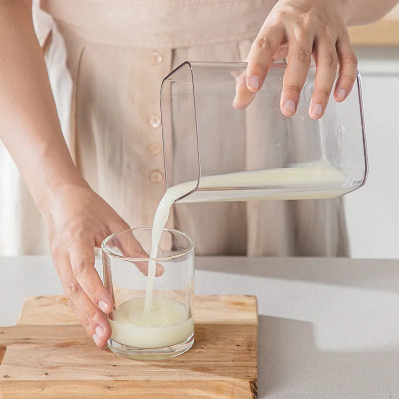 1100ml/1800ml Yogurt Filter Greek Yogurt Strainer Food Strainer Storage Container  Whey Separation Cheese Tools Kitchen Supplies