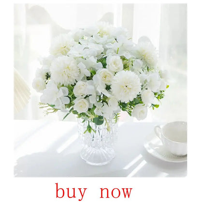 Artificial Flower Silk Violet Wall Hanging Wedding Scene Decor Home Potting Outdoor Garden Party Festival parts diy gift Hotsale