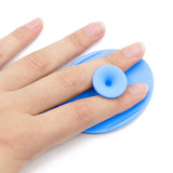 Baby Silicone Bath Brush Cradle Cap Scrubbers Exfoliating and Massaging Brush Scalp Care Scrubber for Hair Care And Body Care