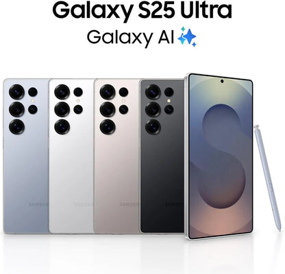 [IN Stock] Samsung Galaxy S25 Ultra 5G Smartphone Snapdragon 8 Elite 6.9"120Hz Dynamic LTPO AMOLED 2X Display 200MP Quad Camera