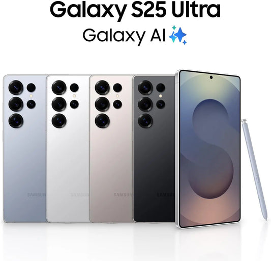 [IN Stock] Samsung Galaxy S25 Ultra 5G Smartphone Snapdragon 8 Elite 6.9"120Hz Dynamic LTPO AMOLED 2X Display 200MP Quad Camera