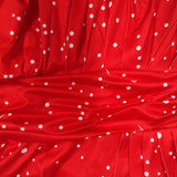Vestidos de noche sexys para mujer, elegantes y rojos, para cóctel, fiesta, gala, graduación, ocasión formal de lujo, vestido de dama de honor.