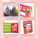 0-2 Years Spanish Children's Cognitive Encyclopedia Enhancing Cognition Children's Early Learning Books Gifts