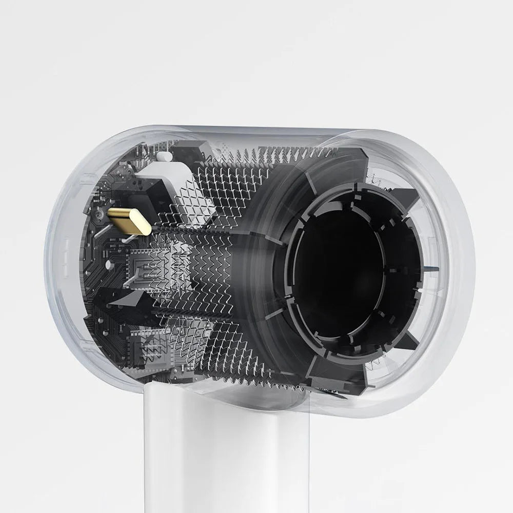 Secador de pelo XIAOMI MIJIA H501 SE de alta velocidad (62 m/s), iones negativos, secado profesional, 110 000 rpm, 220 V, versión CN