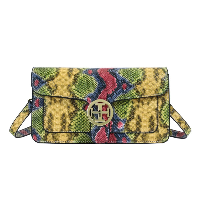 Crossbody Bag For Lady Leather Women Bag Fashion Classic Straps Bags Solid Wild Women Handbag Shoulder Messenger Bag For Girls