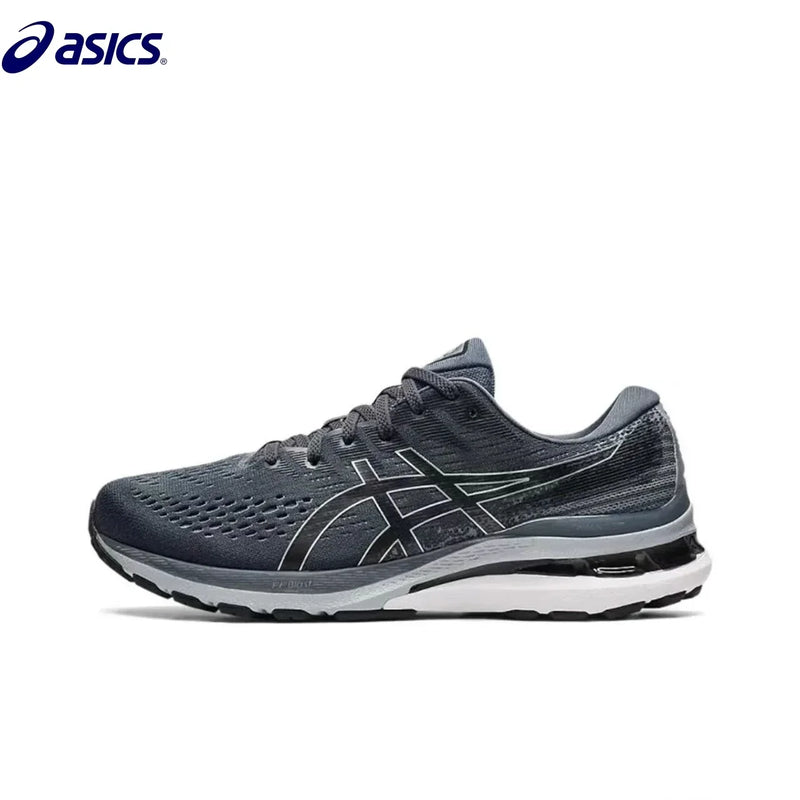 Zapatillas de running todoterreno originales Asics Gel Kayano 28 para hombre, amortiguación, estabilidad y transpirables.