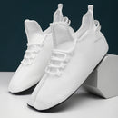 MAEDEF Mens Casual Shoes High Quality Lightweight Running Shoes Man Sneakers Lace Up Flats Shoes Male Outdoor Sports Tennis Shoe