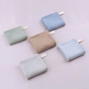 5 toallas de algodón absorbentes y suaves para bebé, para limpiar la cara, pañuelos, toallitas para el baño y la alimentación.