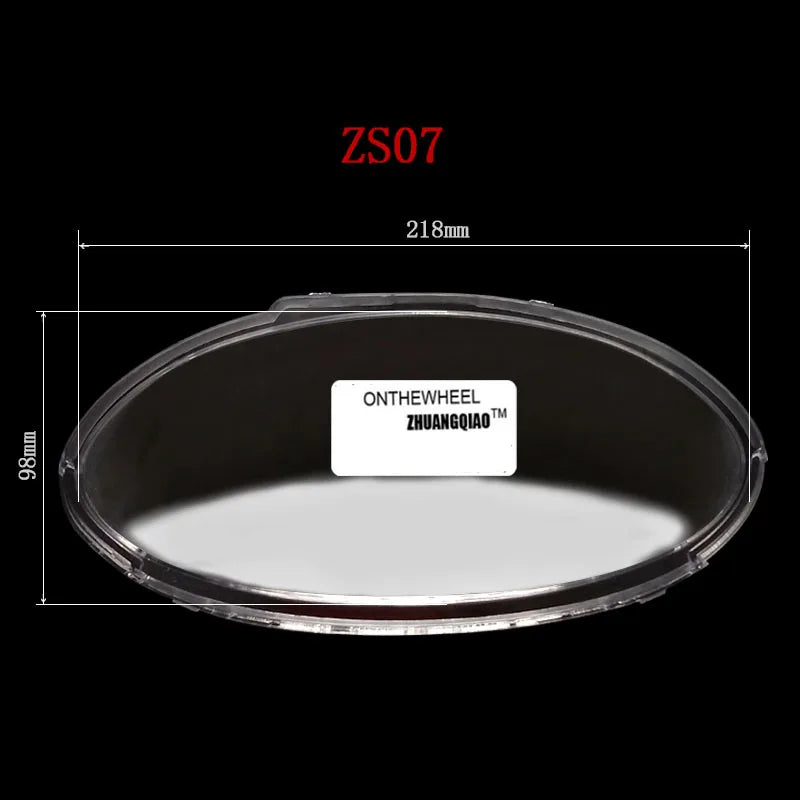 Motorcycle Motocross Moped Speedometer Tachometer Dashboard Instrument Glass Plastic Lens Cover For Scooter ATV E-Scooter