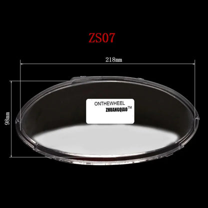 Motorcycle Motocross Moped Speedometer Tachometer Dashboard Instrument Glass Plastic Lens Cover For Scooter ATV E-Scooter