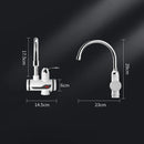 3000W Electric Kitchen Water Heater Tap Instant Hot Water Faucet Heater Cold Heating Faucet Tankless Instantaneous Water Heater