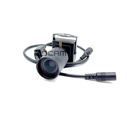 Minicámara de seguridad analógica CCTV de 35 mm con lente de enfoque manual M12 de 5-50 mm, 1080P AHD/CVBS, OSD, para vehículo