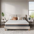 Vesgantti Foam Mattress, White, 16/18/26cm Thickness, Gel Memory Foam Mattress, Zoned Support Keeps You Well Aligned