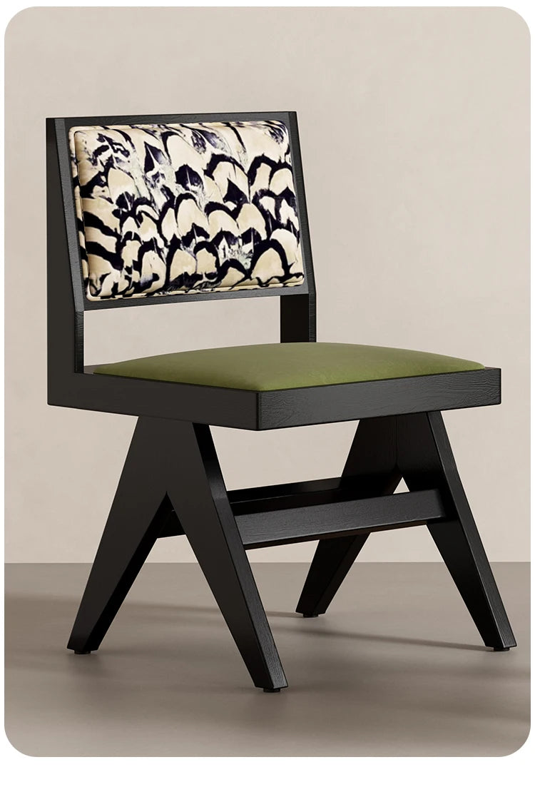 Rattan Nordic Relaxing Design Chair Accent Solid Wood Dining Modern Computer Office Aesthetic Relax Armrest Garden Furniture