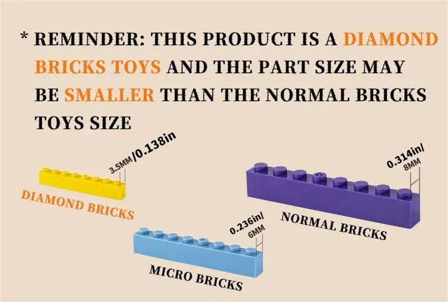 New Magic Hogwarts Castle Micro Building  Blocks Street View Architecture Creative MOC Model Kit  Kids Christmas Birthday Gifts