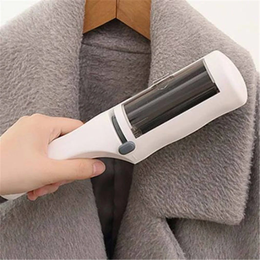 Electrostatic Static Clothing Dust Pet Hair Remover Brush Suction Sweeper for Home Office Travel Cleaning Brushes