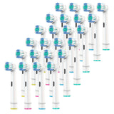 4/8/16pcs Replacement Brush Heads For Oral-B Electric Toothbrush Fit Advance Power/Pro Health/Triumph/3D Excel/Vitality