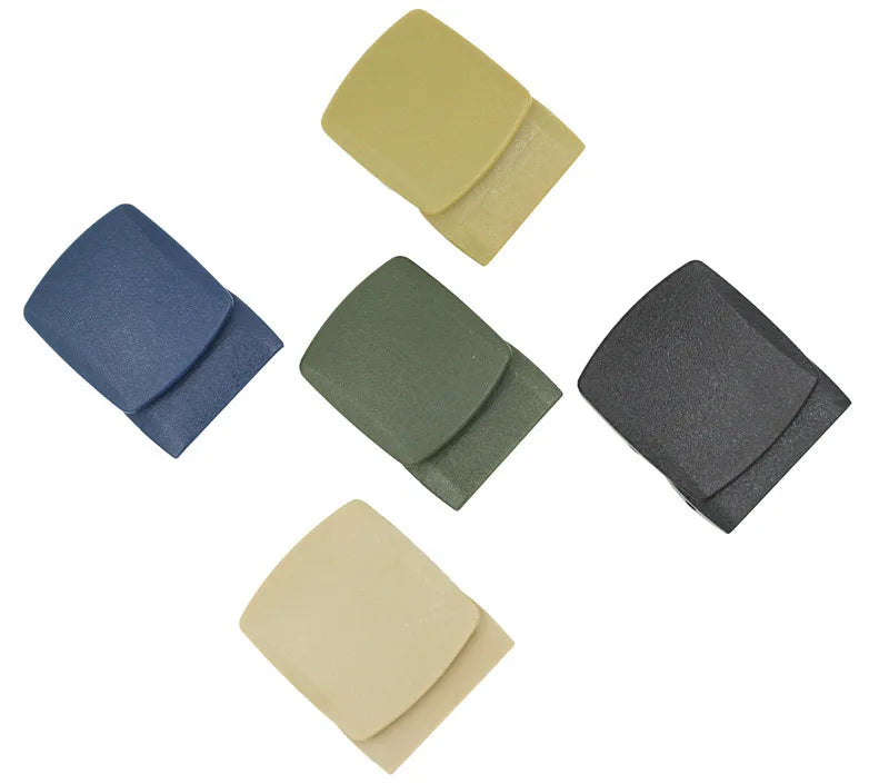 Plastic Buckle Multi-color Belt Buckle Simple Versatile Belt Accessories for Men and Women Universal Classic Metal-free
