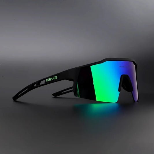 Polarized Cycling Glasses 4 Lens 2025 Men Women Sport Fishing Running Sunglasses Road Mountain Bike Goggles MTB Bicycle Eyewear