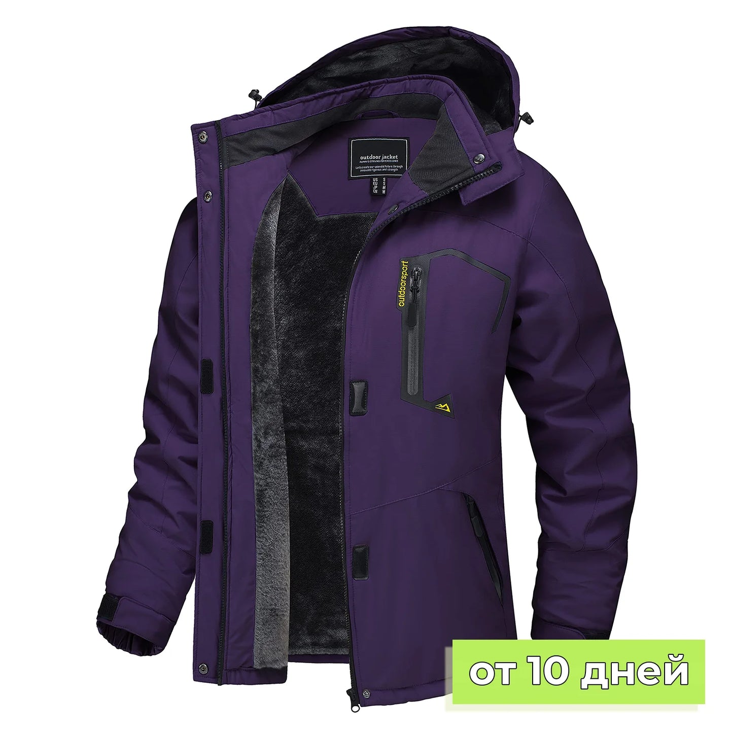 TACVASEN Chaqueta de esquí y snowboard de invierno para mujer, forro polar térmico, impermeable, informal, para trabajo, lluvia, cortavientos, parka