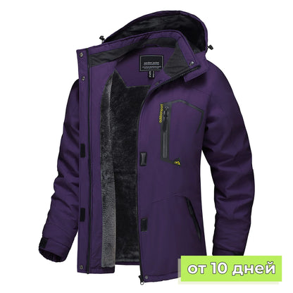 TACVASEN Chaqueta de esquí y snowboard de invierno para mujer, forro polar térmico, impermeable, informal, para trabajo, lluvia, cortavientos, parka