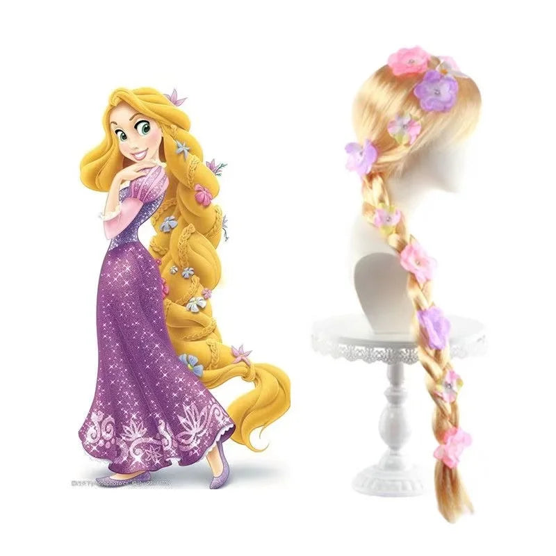 Tangled Rapunzel Cosplay Costume Adult Kid Carnival Uniform Wig Anime Fairy Tale Princess Women Girls Dress Halloween Costumes
