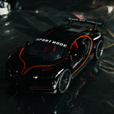 Simulated alloy sports car, toy car model, gift and decoration collection for boys during holidays