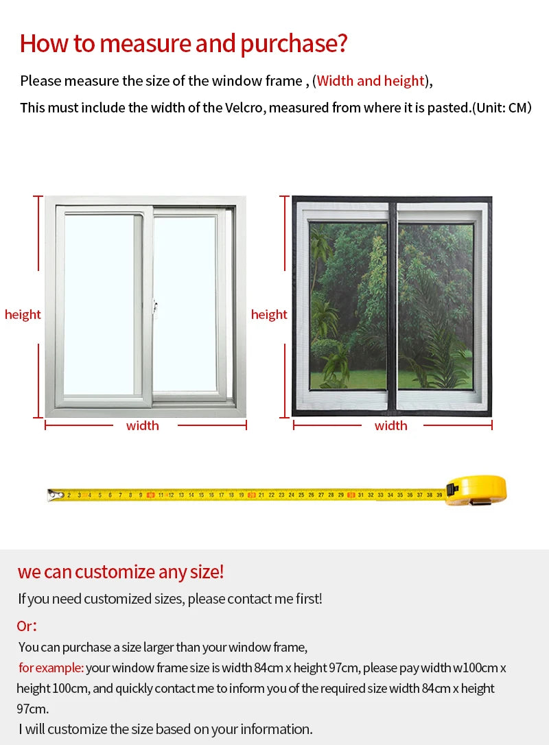 Black，Mosquito net magnetic screen air curtain invisible customized size，Magnetic stripe opens from the middle，motorhomes， car