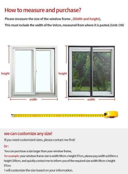 Black，Mosquito net magnetic screen air curtain invisible customized size，Magnetic stripe opens from the middle，motorhomes， car