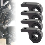 ATV Car Motorcycle LED Headlight Clamps Brackets Tube Clamp Mount Kit For Auto Motorbike Spotlights Fog Light Mount Accessories