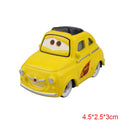 Disney Pixar Cars 3 2 Metal Diecast Car Toy Lightning McQueen Queen of England Fritter Miss For Kids Boy Birthday Toy Car Gifts