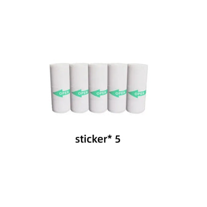 Printing Paper Convenient For Pocket Printers Student Wrong Question Thermal Bluetooth Mobile Phone Photo Data Note Print Camera
