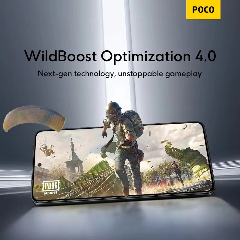 New POCO F7 Ultra Global Version Smartphone Snapdragon®8 Elite 50 MP triple camera with 6.67 "120Hz OIS and 120 W NFC power