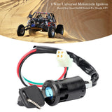 Motorcycle Ignition Switch + Keys Scooter Accessories fit For Quad Dirt Bike For ATV On/Off Plastic Universal Replacement Parts