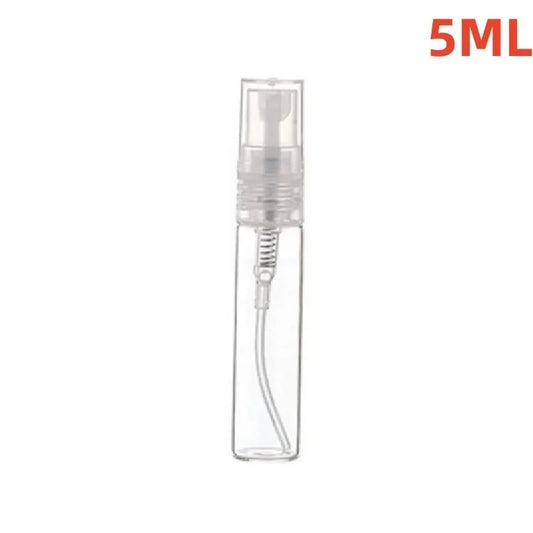 5/8ml Perfume Atomizer Portable Liquid Container For Cosmetics Traveling Mini Aluminum Spray Alcochol Empty Refillable Bottle