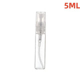 5/8ml Perfume Atomizer Portable Liquid Container For Cosmetics Traveling Mini Aluminum Spray Alcochol Empty Refillable Bottle