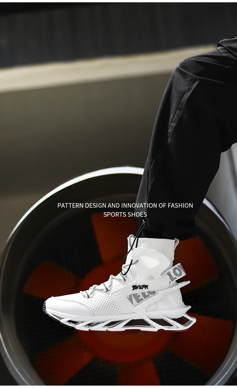 Men's Sneakers Male Casual Shoes Luxury Trainer Race Breathable Fashion Loafers Running Shoes for Men