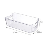 Transparent Refrigerator Storage Box Vegetable Fruit Organizer Fridge Clear Container for Kitchen Food Drinks Storage