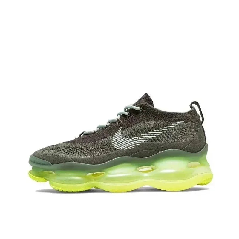 Nike Air Max Scorpion FK Low Top Casual Running Shoes Comfortable Shock Absorption Men's and Women's Black Sneakers