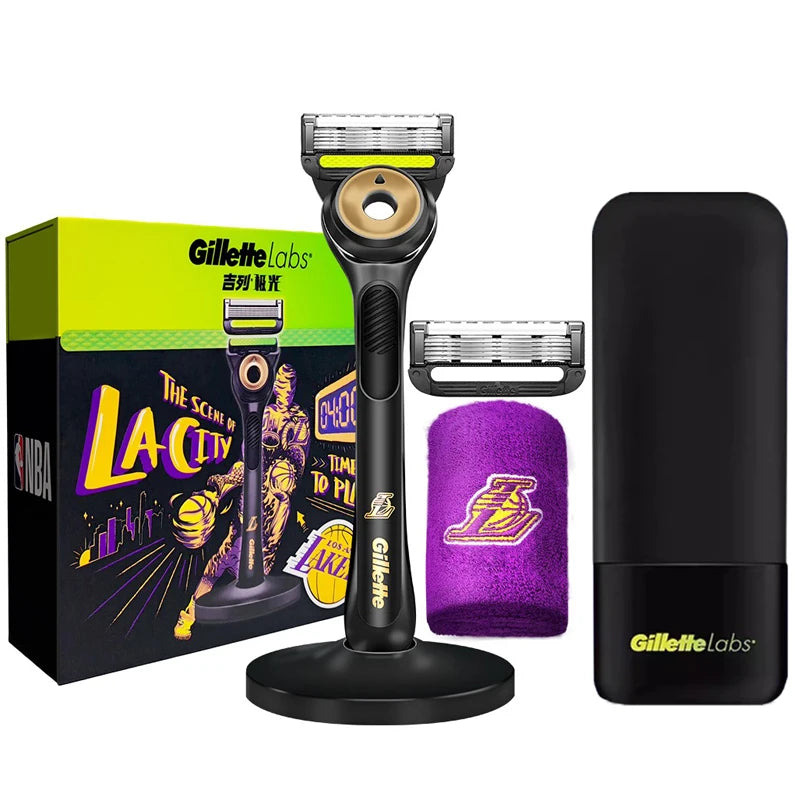 Gillette razor Gillette Labs men's shaver Gillette shaver shaver combination 5-layer shaver blades stainless steel material