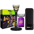 Gillette razor Gillette Labs men's shaver Gillette shaver shaver combination 5-layer shaver blades stainless steel material