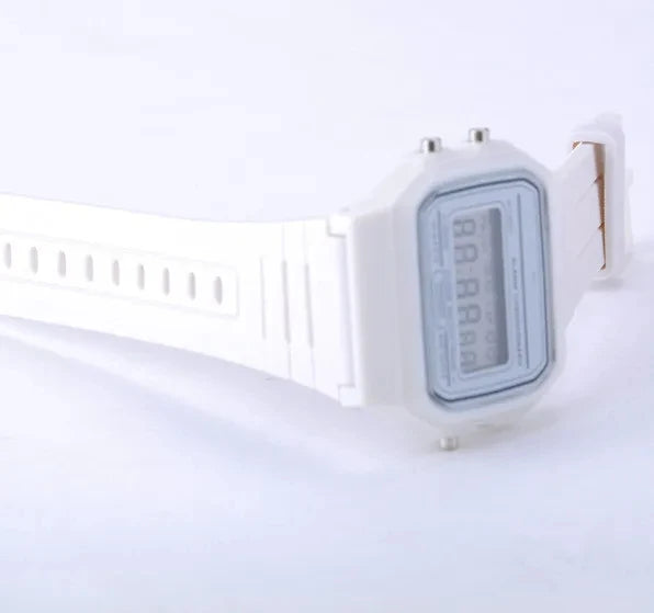 Men Watch Fashion LED Digital Watches Man Sports Military Wristwatches Vintage Silicone Wristband Electronic Clock Reloj Hombre