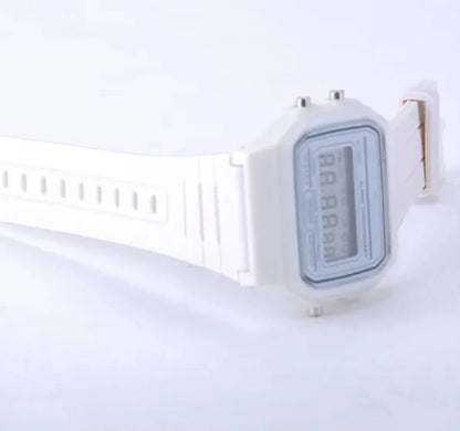 Men Watch Fashion LED Digital Watches Man Sports Military Wristwatches Vintage Silicone Wristband Electronic Clock Reloj Hombre