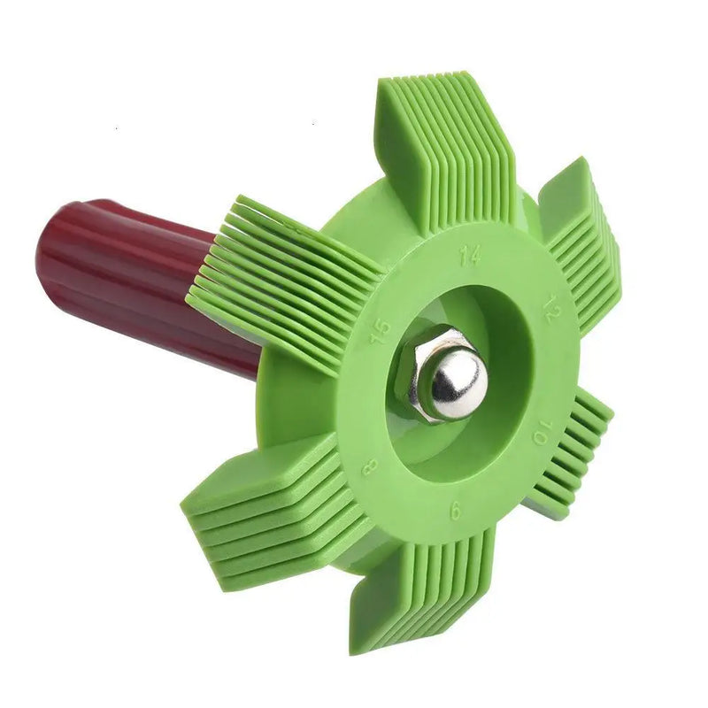 Pente universal para reparo de barbatana de radiador, ar condicionado, condensador de resfriamento de carro, escova de limpeza ac, evaporador, ferramentas de reparo