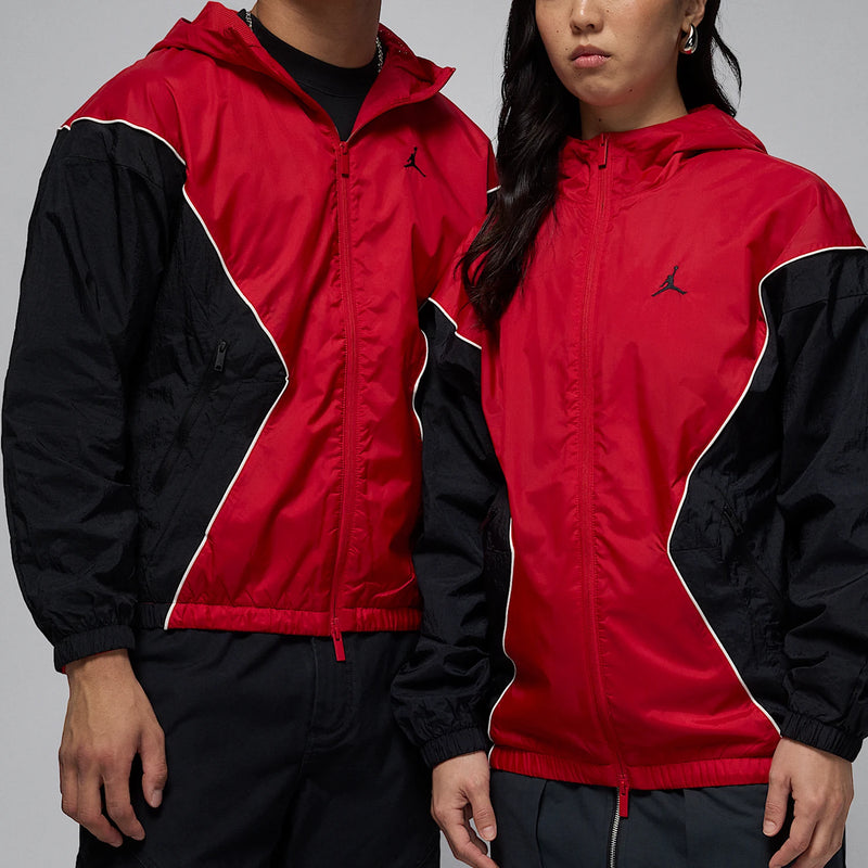 Nike Official Genuine JORDAN Men's Sports Fitness Hooded Jacket HF9334-636