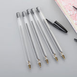 5/10 Pcs Black Red Blue Ballpoint Pen 1.0mm Ballpoint Pen Student Signing Pen Writing Pen Stationery School Office Accessories